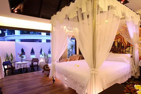 Dara Samui Beach Resort in บ้านบางรักษ์ — foto 10