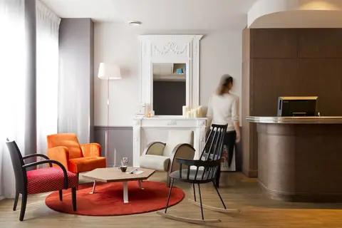 Hotel Magenta 38 by HappyCulture in Parijs — foto 16