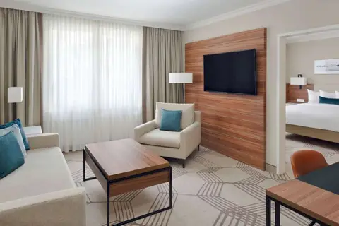 Prague Marriott Hotel in Praag, foto 2