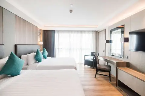 Citrus Suites Sukhumvit 6 Bangkok in Bangkok — foto 26