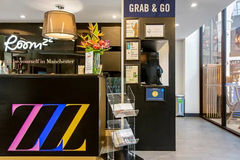 Roomzzz Aparthotel Manchester City foto 2