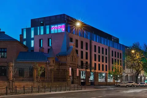 Moxy Warsaw Praga in Warschau — foto 13