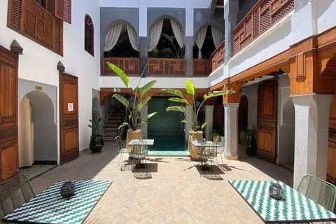 Riad Bab Yacout in Marrakesh, foto 7