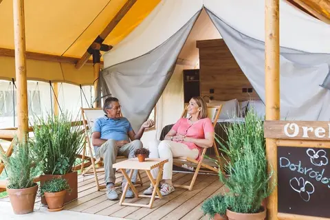 Glamping Olimia Adria Village in Podcetrtek — foto 23