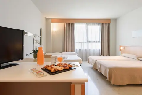 Apartahotel Exe Campus San Mamés in Leon — foto 11
