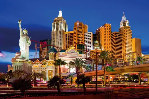 Rocky Mountain Frontiers in West-Amerika, Californië, Nationale Parken en Las Vegas — foto 12