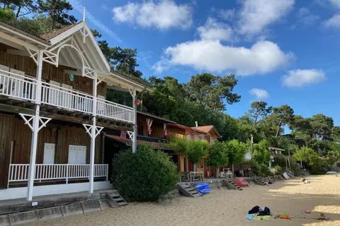 Camping Bassin D Arcachon in Chenal du Teychan — foto 13