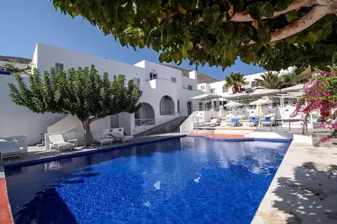RK Beach Hotel in Thira Municipal Unit, foto 2