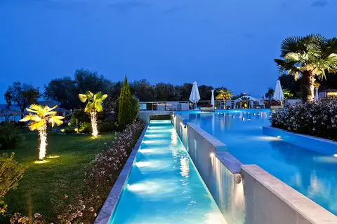Hotel Poseidon Palace in Λεπτοκαρυά — foto 11