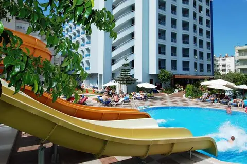 Grand Zaman Garden Hotel in Alanya — foto 16