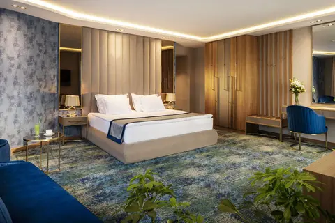 Hotel Admiral in Интернешънъл Асет банк — foto 19