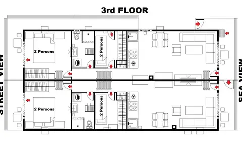 D&D Apartments Tivat in Tivat — foto 21