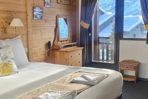 Hotel Les Carrettes in Valmeinier — foto 24