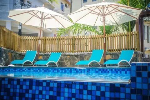 Azur Paradise Hotel in Grand Baie VCA, East