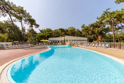 Camping Le Bois De La Gachère in Les Sables-d'Olonne