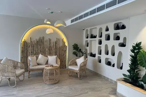 La Boutique Hotel Vue Des Pyramides in كفرة نصار — foto 8