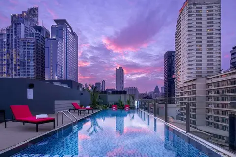 Travelodge Sukhumvit 11 in Bangkok — foto 24