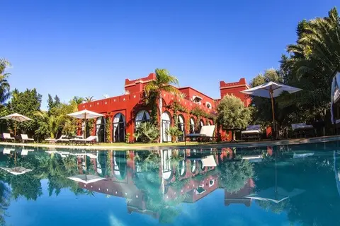 Palais El Miria in Marrakech — foto 17