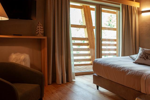 Au Charmant Petit Lac Spa & Park Hotel foto 3