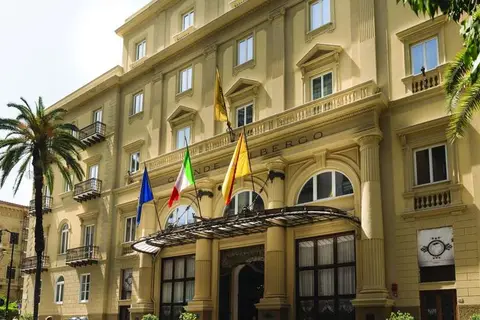 Grand Hotel et Des Palmes in Palermo, foto 4