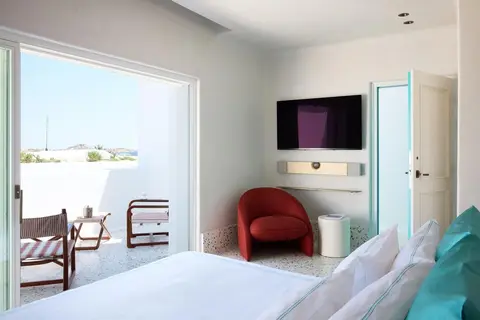 Nammos Hotel Mykonos in Psarou, foto 21