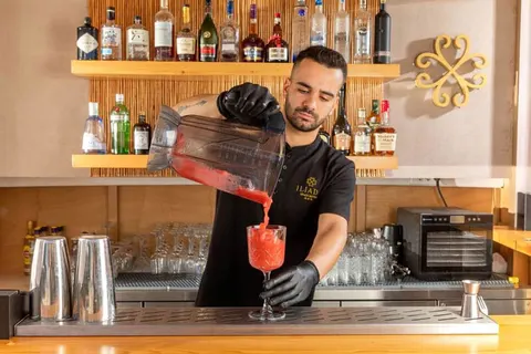 Fly & Go Iliada Beach Hotel in Gouvia — foto 21