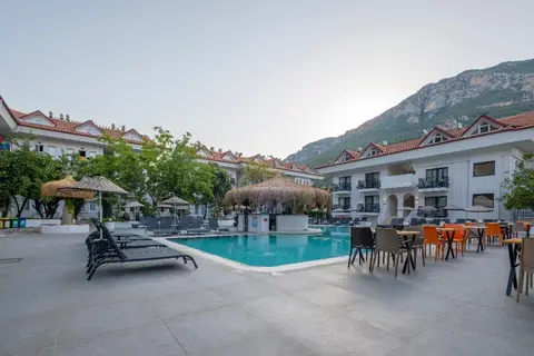 Akdeniz Beach Hotel in Fethiye — foto 26