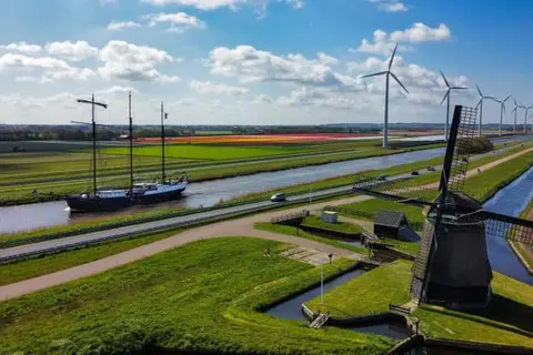 Fiets- en vaarvakantie Waddenzee in Enkhuizen — foto 26