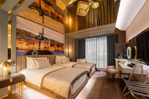 Merit Starlit Hotel in Budva — foto 14