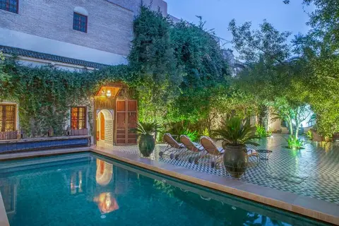 Riad Laurence Olivier in Marrakech, foto 11