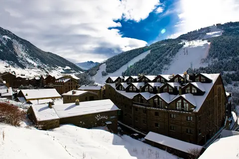 Hotel Himalaia Soldeu - halfpension in Soldeu