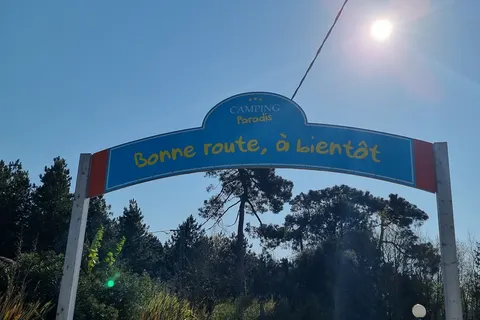 Camping Paradis Domaine De Bellevue foto 3