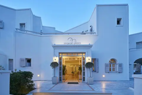 Aegean Plaza Hotel in Δημοτική Ενότητα Θήρας — foto 24