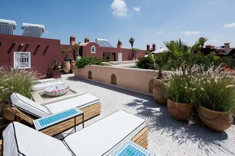 Riad Les Yeux Bleus in Essaouira, foto 8
