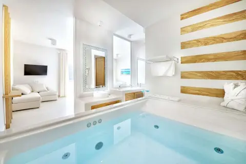Nissaki Boutique Hotel in Ψαρρού — foto 21