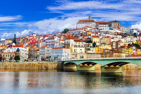 Het achterland van Lissabon in Martingança Gare, foto 15