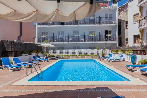 Hotel El Cid in Sitges