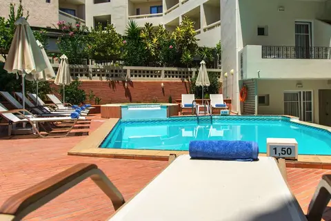 Anita Beach Hotel in Rethimnon, foto 11