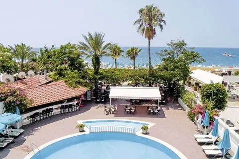 Azak Hotel in Alanya — foto 2