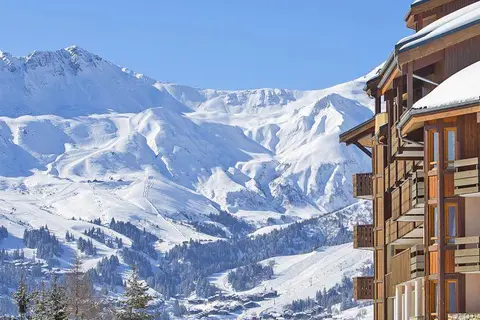Résidence Vacancéole Beauregard in La Léchère