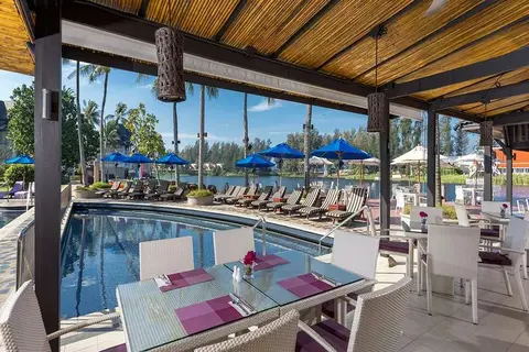 Hotel Angsana Laguna Phuket in ตำบลเชิงทะเล — foto 15