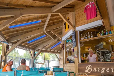 Camping Le Domaine De La Marina in Messanges — foto 27
