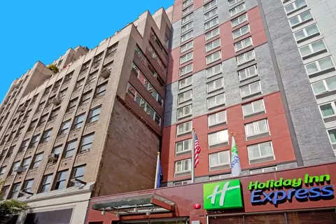 Holiday Inn Express New York City Times Squar in New York — foto 11