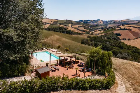 Camping Agricola La Casetta in Montefiore dell'Aso — foto 12