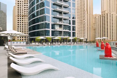Intercontinental Dubai Marina in Intercontinental Tower