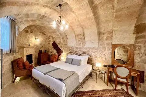 Tafoni Houses Cave Hotel in Ürgüp — foto 4