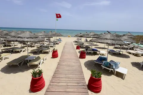 Nozha Beach & Spa in الحمامات — foto 19