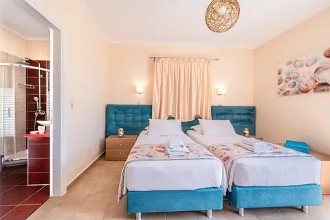 Villas Armonia met privézwembad in Δημοτική Ενότητα Παλικής — foto 7