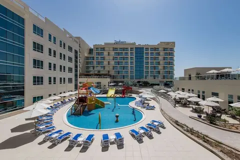 Radisson Resort Ras Al Khaimah Marjan Island in Radisson Resort Ras Al Khaimah Marjan Island