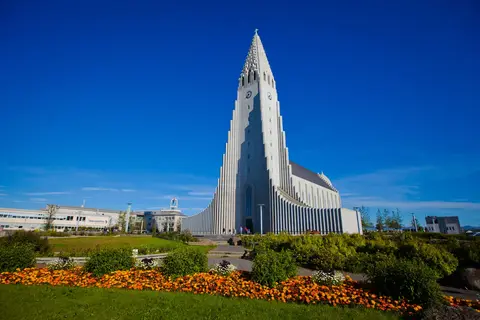 IJsland in vogelvlucht in Zuid-IJsland en Reykjavik — foto 14